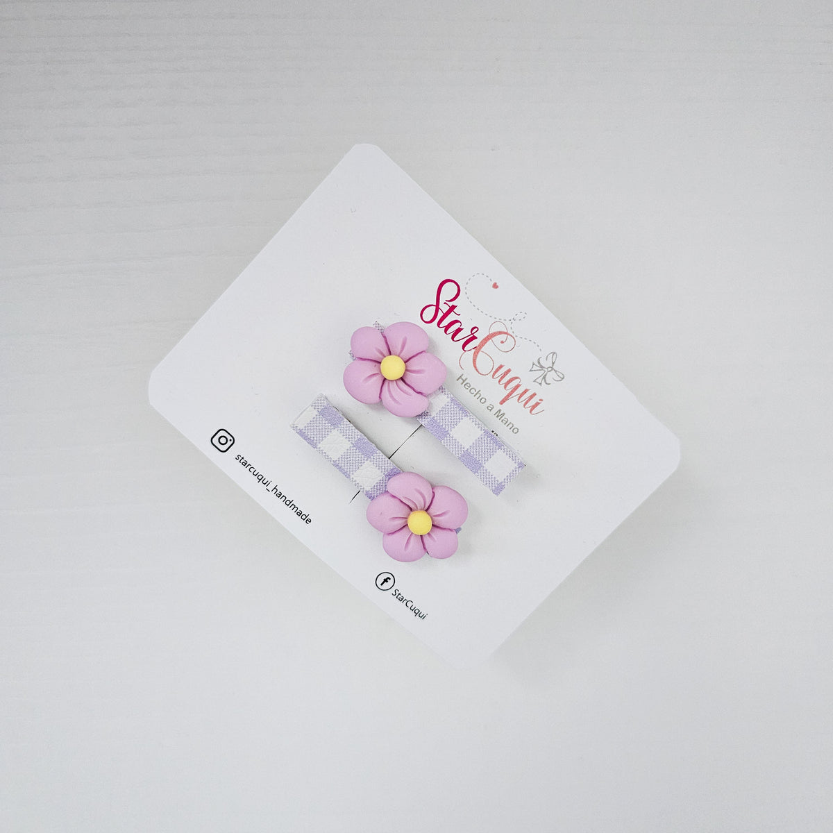 Pack Pinza PASEO DE PRIMAVERA violeta