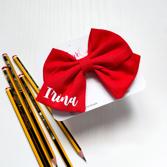 Personalizado rojo VC