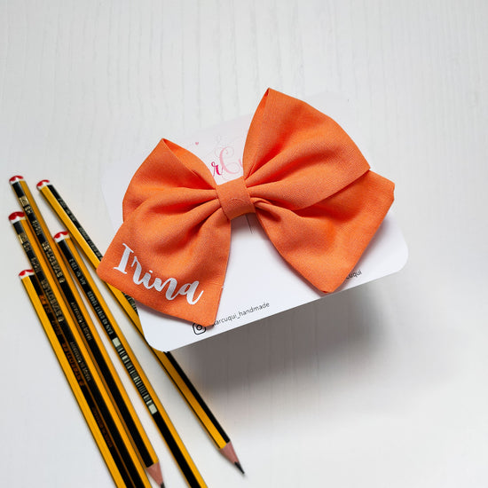 Personalizado naranja VC