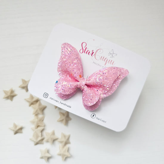 Mariposa Nocturna rosa