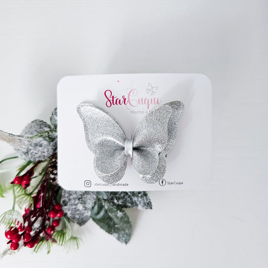 Mariposa  Prosperidad plata