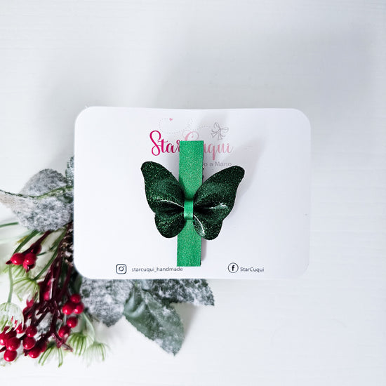 Pinza Mariposa Prosperidad verde