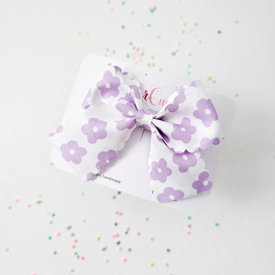 Flor violeta