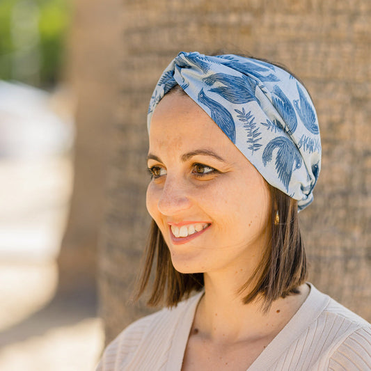 Bandana ave azul