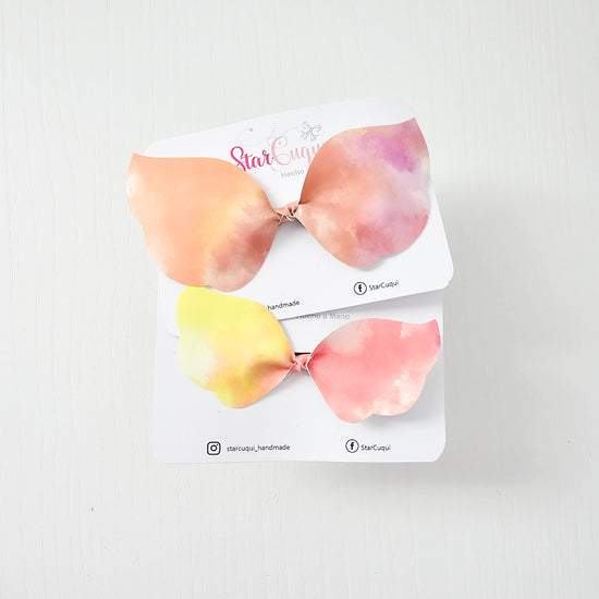 Waterproof Alas tonos rosa/naranja