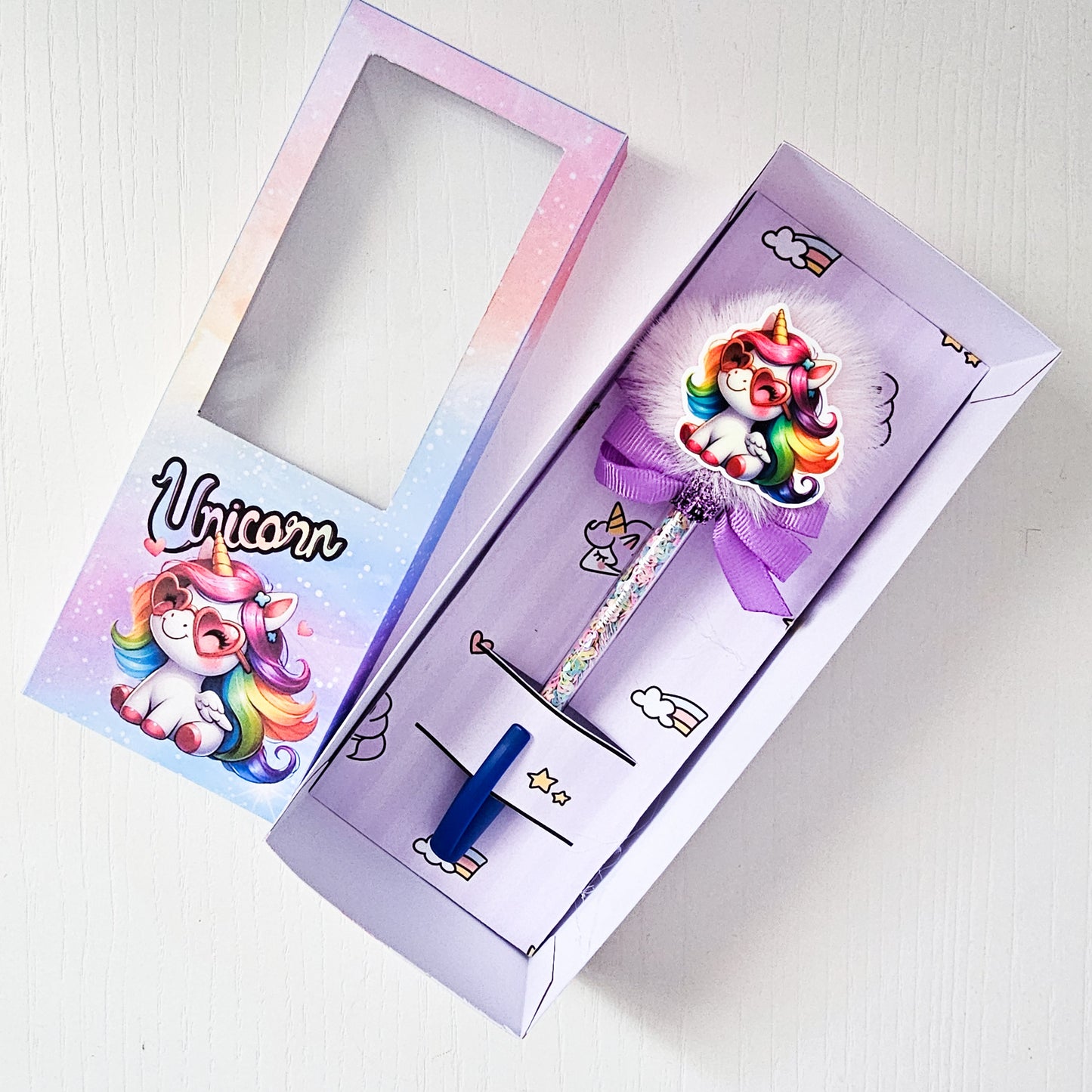 Boligrafo UNICORNIO