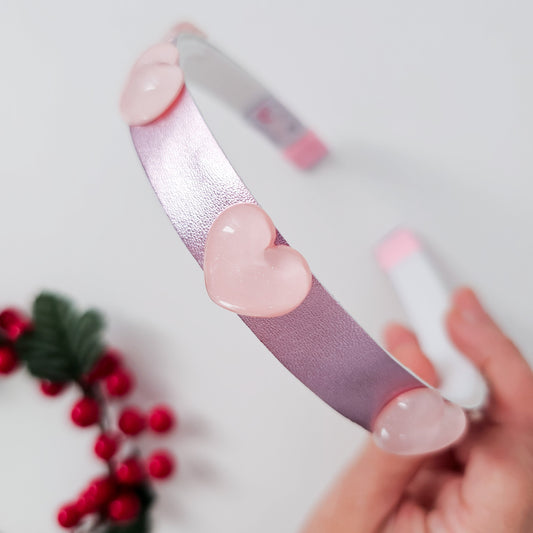 Diadema Nube Rosa Encantada