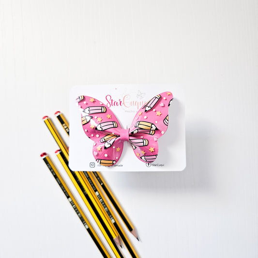 Mariposa Lápices rosa VC