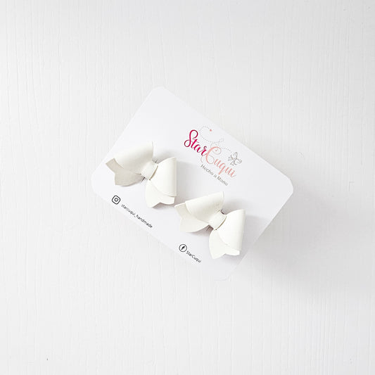 PACK Lacito Polipiel blanco