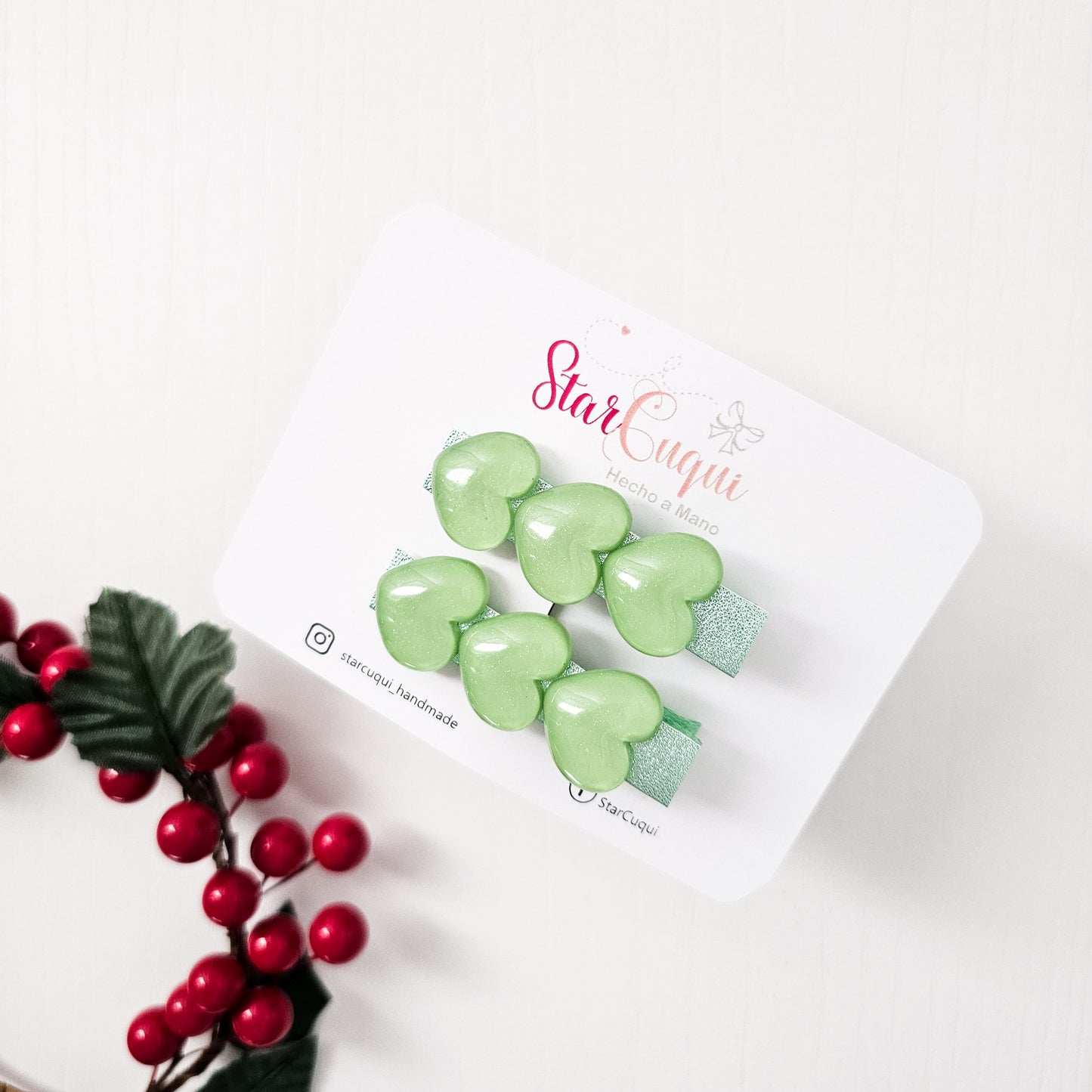 Pack Pinza Nube de Ensueño verde