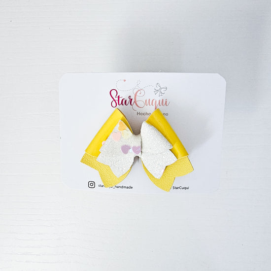 Corazones al Sol Talla M amarillo
