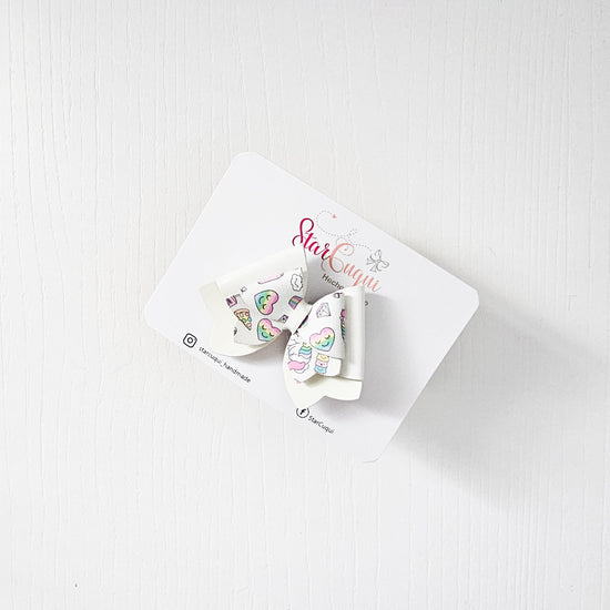 UNICORNIO Talla M blanco