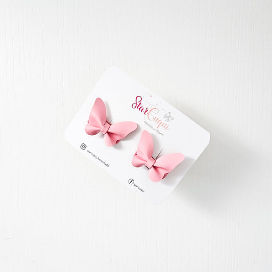 PACK Mariposa Charol rosa