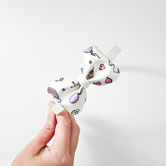 Diadema Fiesta Unicornio blanco