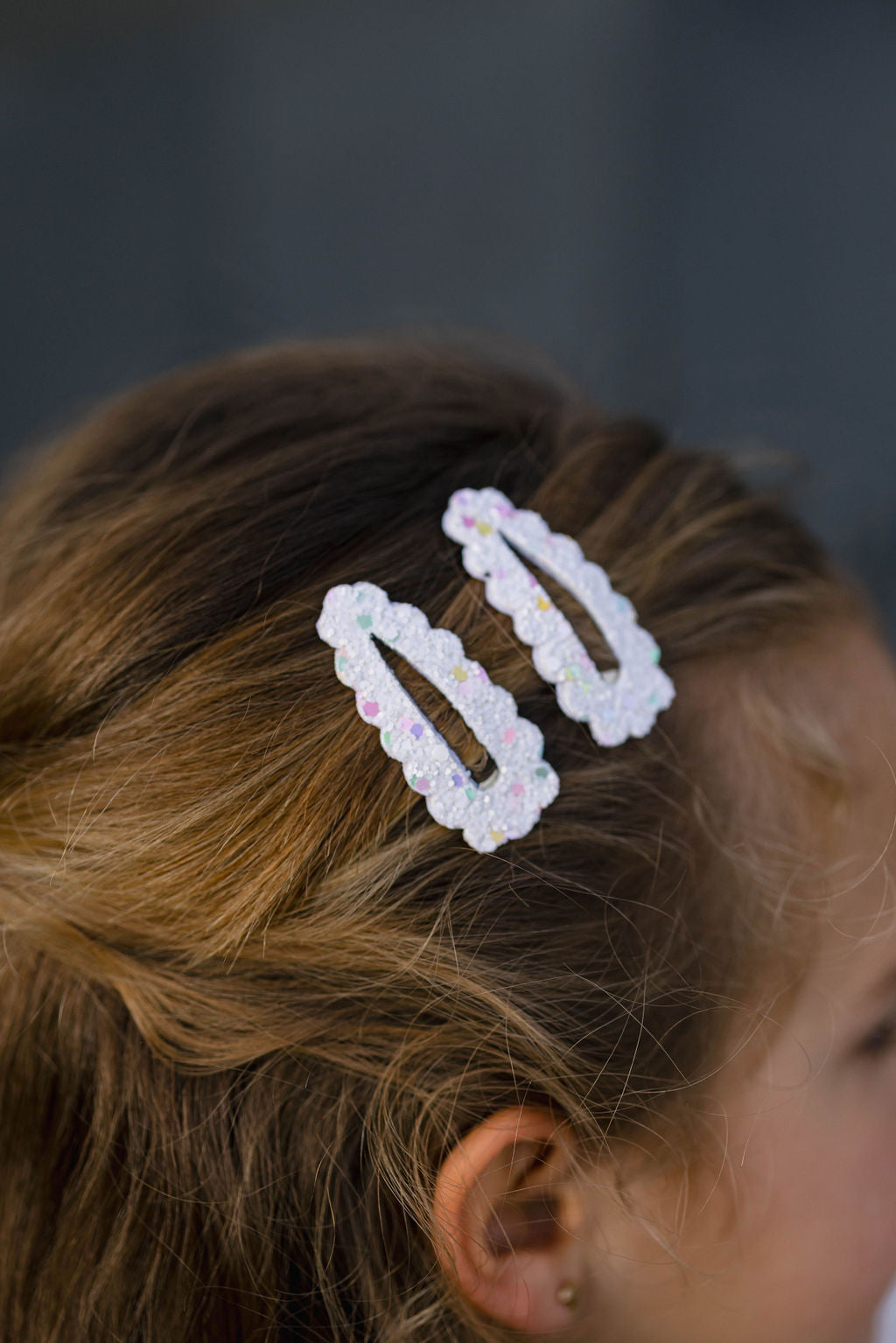 PACK Clip Confeti blanco