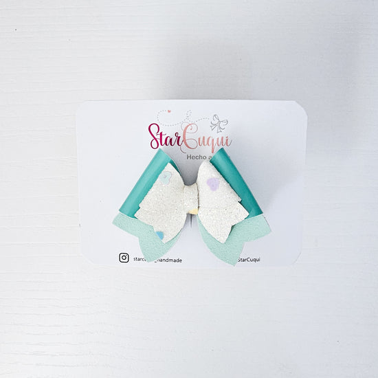 Corazones al Sol Talla M menta