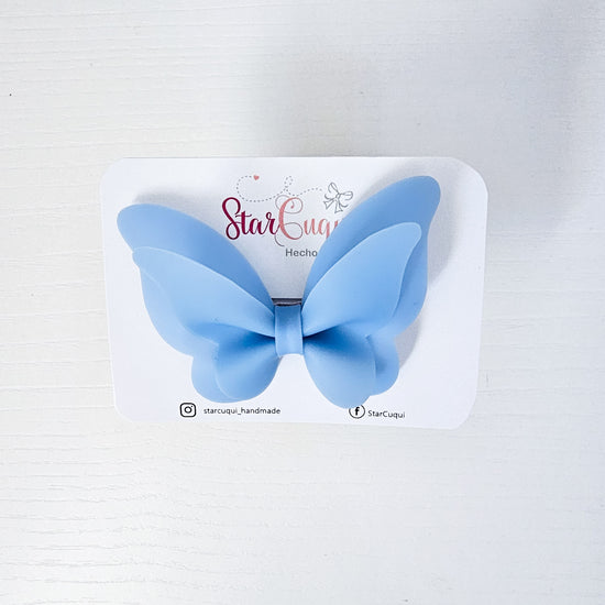 Mariposa Waterproof azul