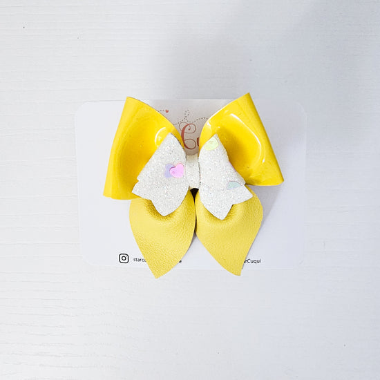 Corazones al Sol Talla L amarillo