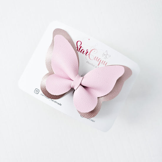 Mariposa rosa