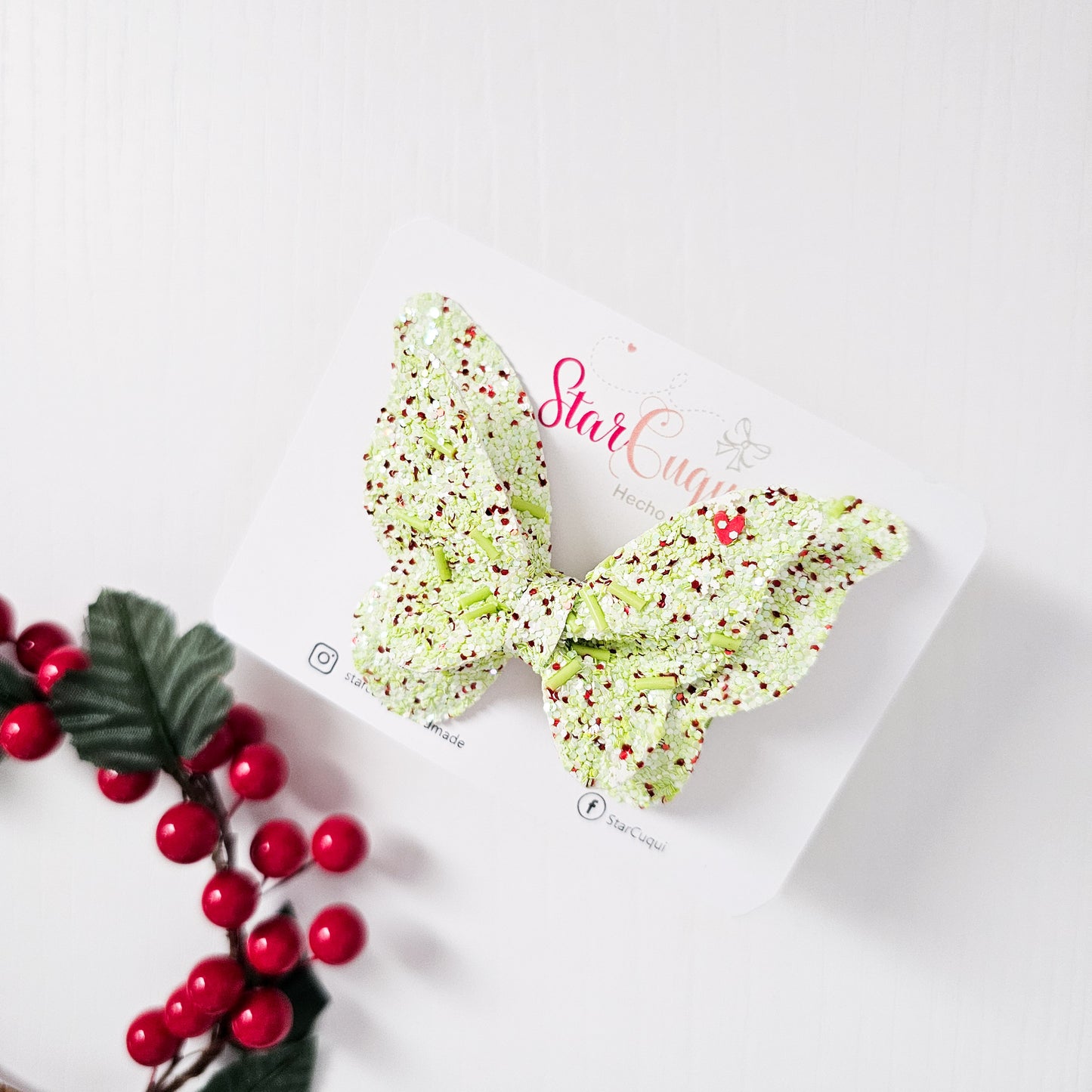 Mariposa GRINCH Traviesa