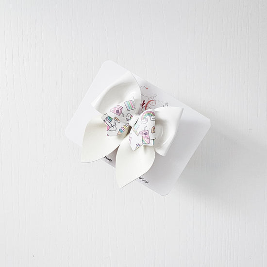 UNICORNIO Talla L blanco