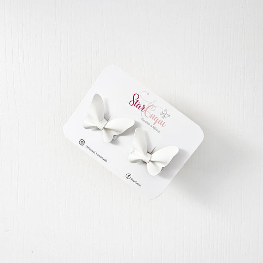 PACK Mariposa Charol blanco