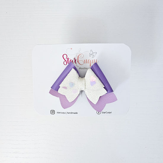Corazones al Sol Talla M violeta
