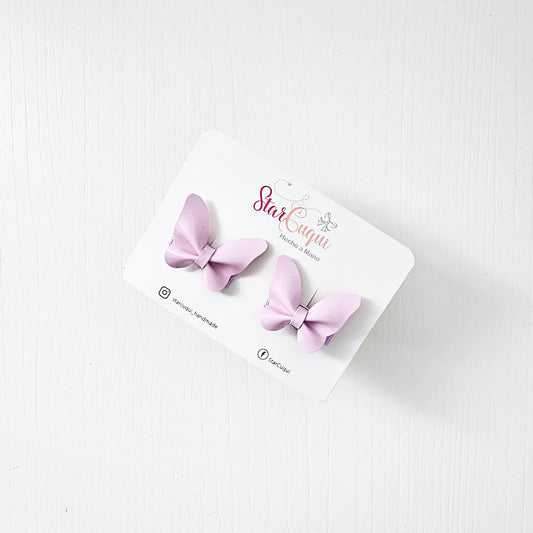 PACK Mariposa Charol malva
