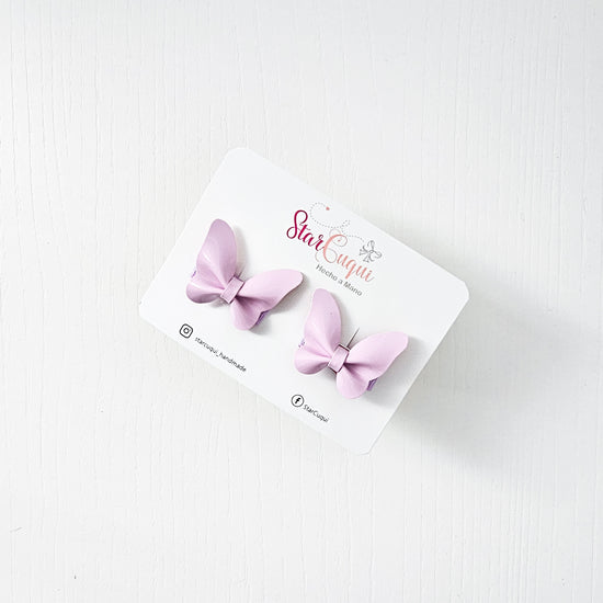 PACK Mariposa Charol malva