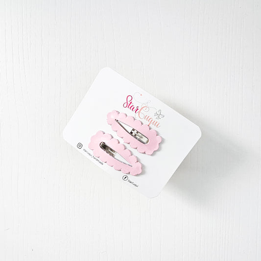PACK Clip Charol blush