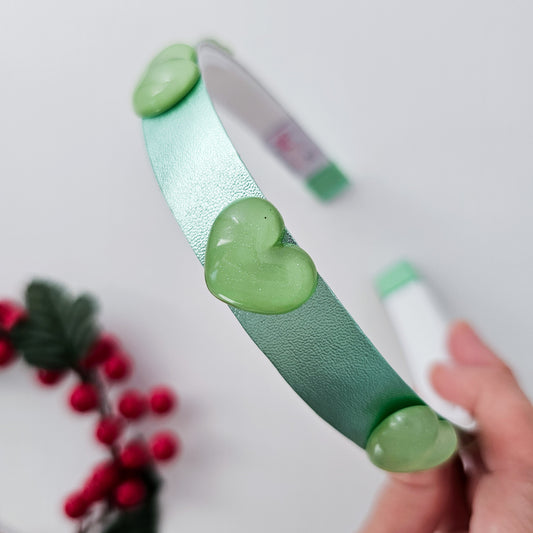 Diadema Nube de Ensueño verde