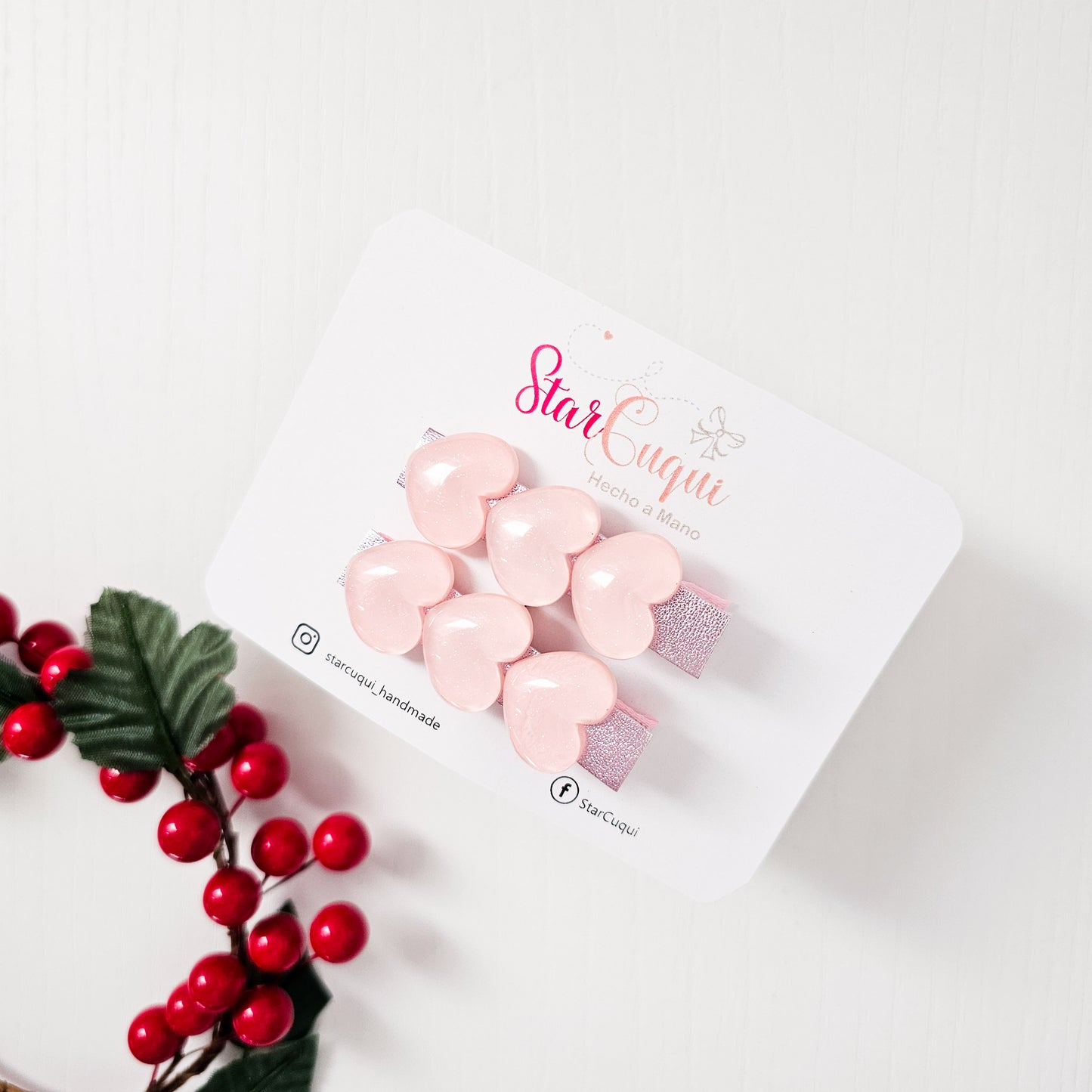 Pack Pinza Nube Rosa Encantada