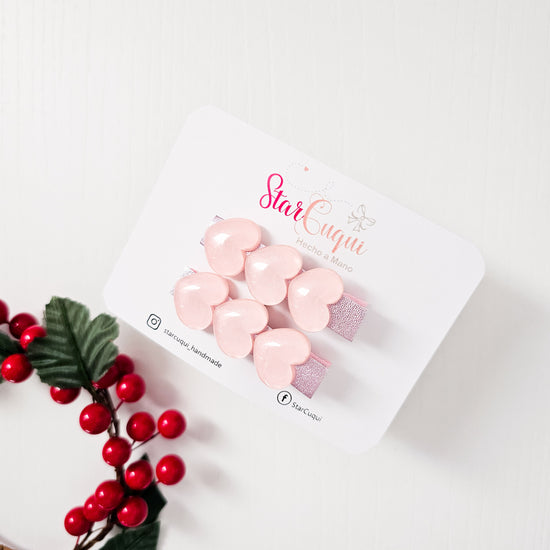 Pack Pinza Nube Rosa Encantada