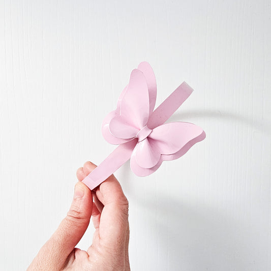 Diadema Mariposa Charol blush