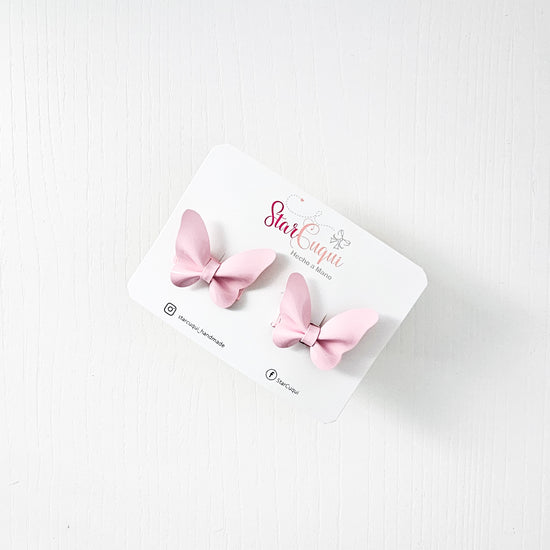 PACK Mariposa Charol blush