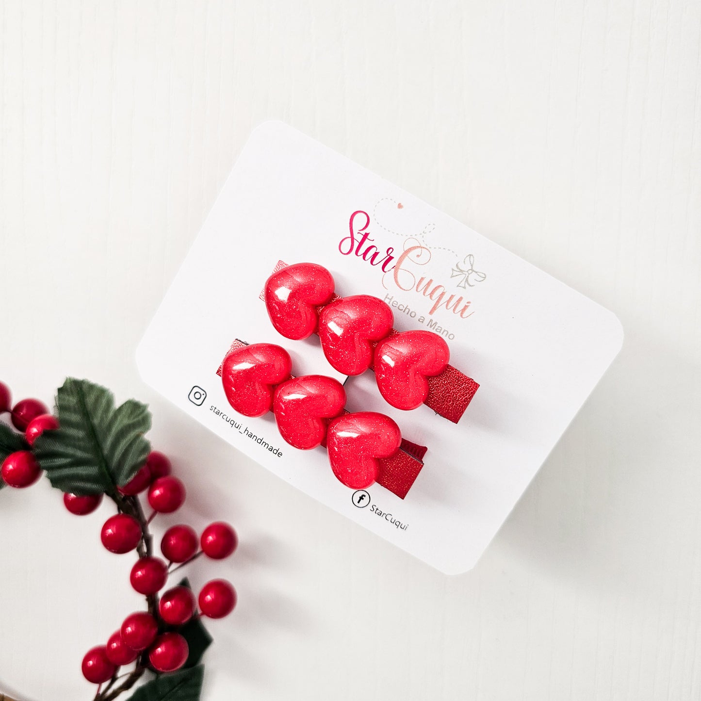 Pack Pinza Nube Navideña