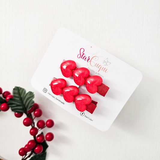 Pack Pinza Nube Navideña