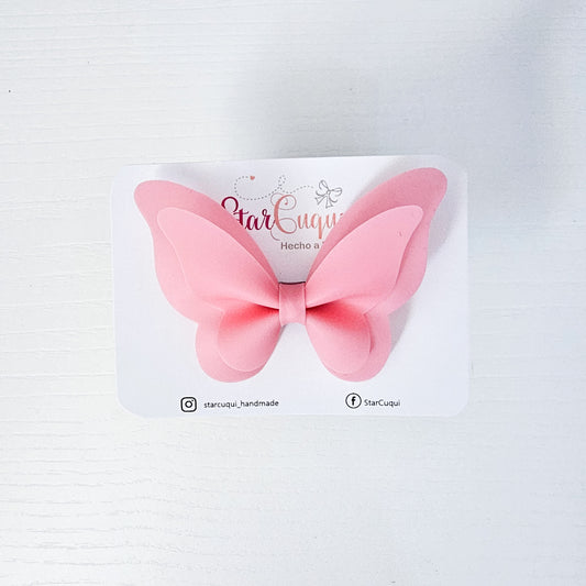 Mariposa Waterproof rosa