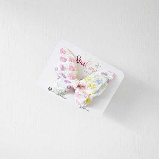 Mariposa Corazón multicolor