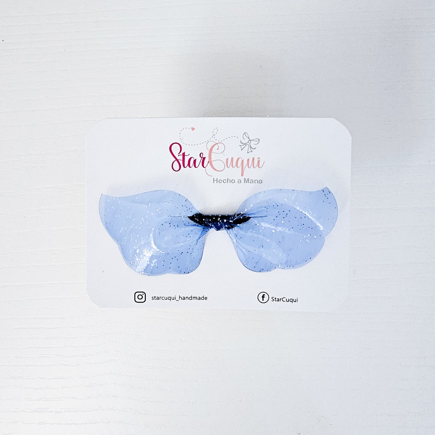 Waterproof Alas azul