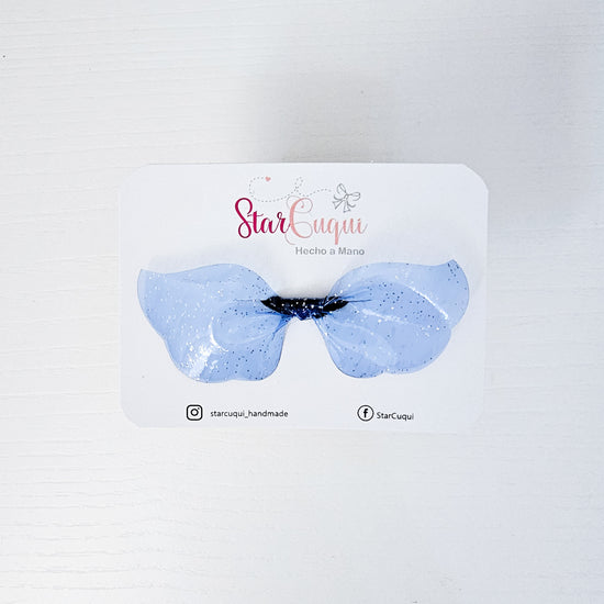 Waterproof Alas azul