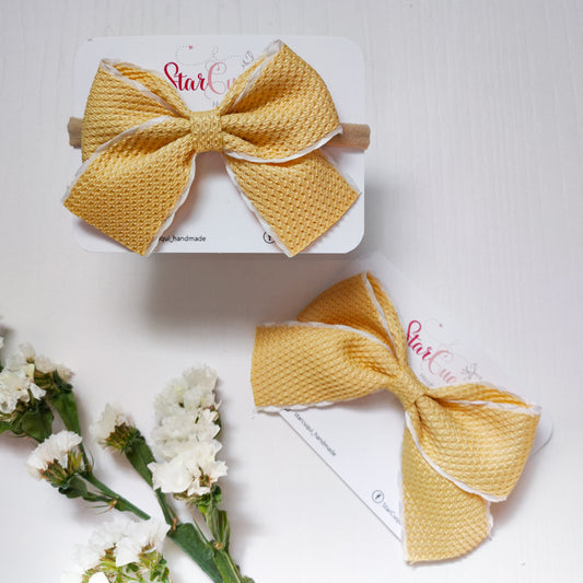 Pack arcoíris amarillo MADRE+HIJA
