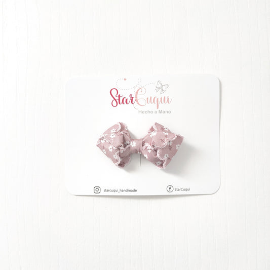 Flor de almendro rosa