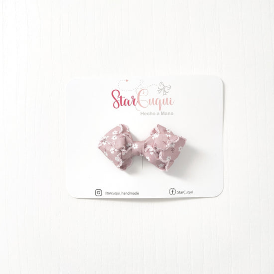 Flor de almendro rosa