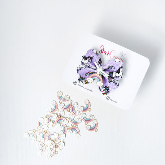 Unicornio violeta