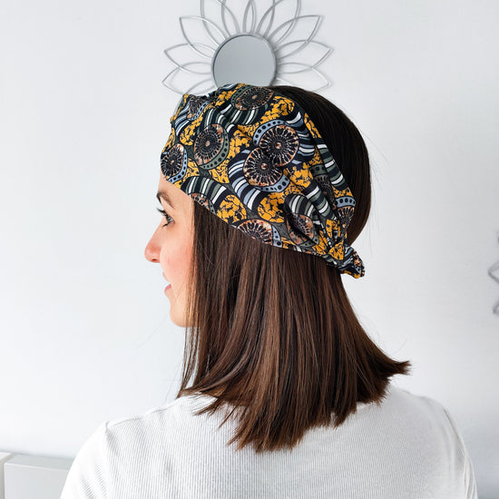 Bandana mujer africana